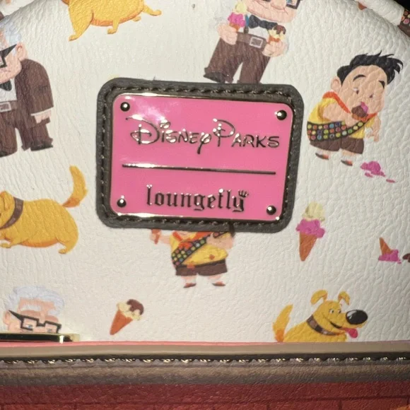 Disney Parks Loungefly UP - Carl Doug Kevin Mini Backpack - Picture 3 of 5